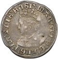 Монета 1 гроут (4 пенса) 1553-1554 Мария I Кровавая Англия