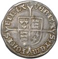Монета 1 гроут (4 пенса) 1553-1554 Мария I Кровавая Англия