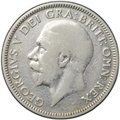 Монета 1 шиллинг 1934 Великобритания