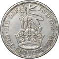 Монета 1 шиллинг 1934 Великобритания