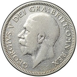 фото для Монета 1 шиллинг 1934 Великобритания Аверс