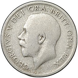 фото для Монета 1 шиллинг 1920 Великобритания Аверс