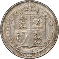 Монета 1 шиллинг 1892 Великобритания