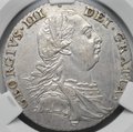 Монета 1 шиллинг 1787 Великобритания слаб CPRC AU 55