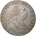 Монета 6 пенсов 1787 Великобритания
