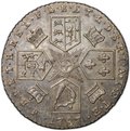 Монета 6 пенсов 1787 Великобритания
