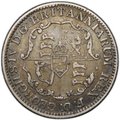 Монета 1/8 доллара 1822 Британская Западная Индия