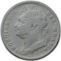 Монета 1 фартинг 1826 старый тип Великобритания