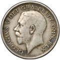 Монета 6 пенсов 1914 Великобритания