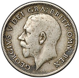 фото для Монета 6 пенсов 1914 Великобритания Аверс