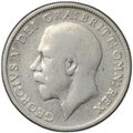 Монета 6 пенсов 1923 Великобритания