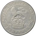 Монета 6 пенсов 1923 Великобритания