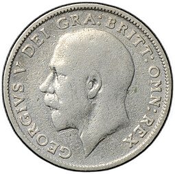 фото для Монета 6 пенсов 1923 Великобритания Аверс
