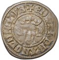 Монета 1 пенни 1272-1327 Эдвард I-II Кентербери Англия