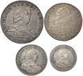Набор 1 пенни, 2, 3, 4 пенса 1800 Maundy Великобритания 4 монеты