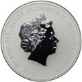 Монета 1 доллар 2021 Черный флаг - Флот Красного флага Чинг Ши Тувалу