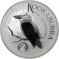 Монета 1 доллар 2025 Австралийская Кукабара (Кукабарра) 35 лет Австралия