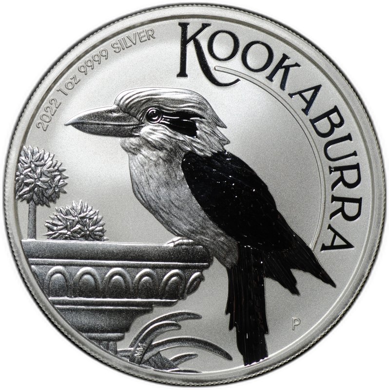 Монета 1 доллар 2022 Австралийская Кукабара (Кукабарра) Австралия