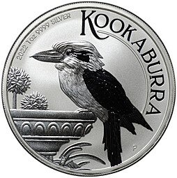 фото для Монета 1 доллар 2022 Австралийская Кукабара (Кукабарра) Австралия Аверс