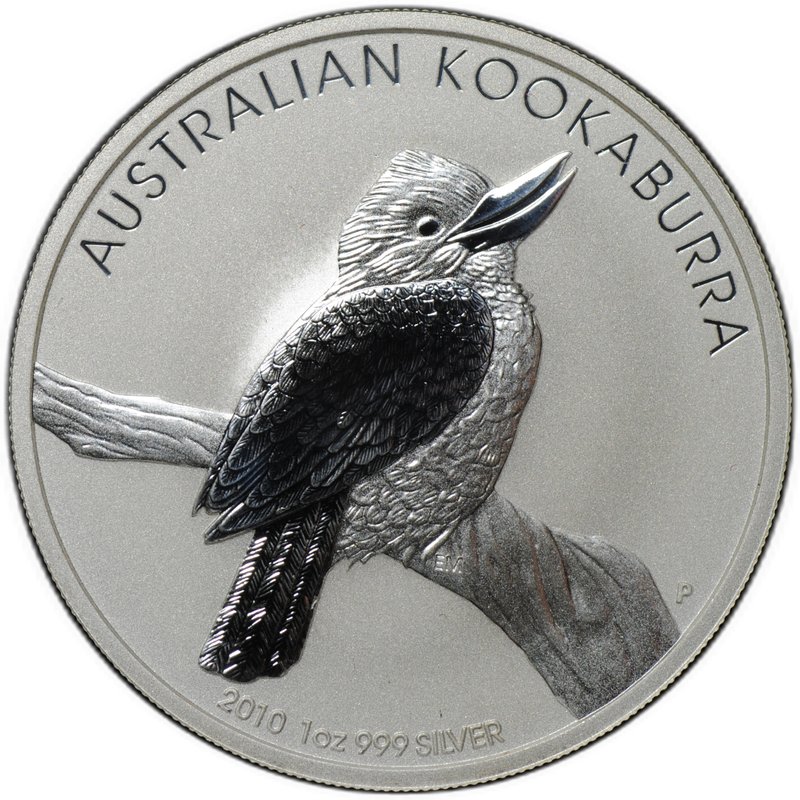 Монета 1 доллар 2010 Австралийская Кукабара (Кукабарра) Австралия
