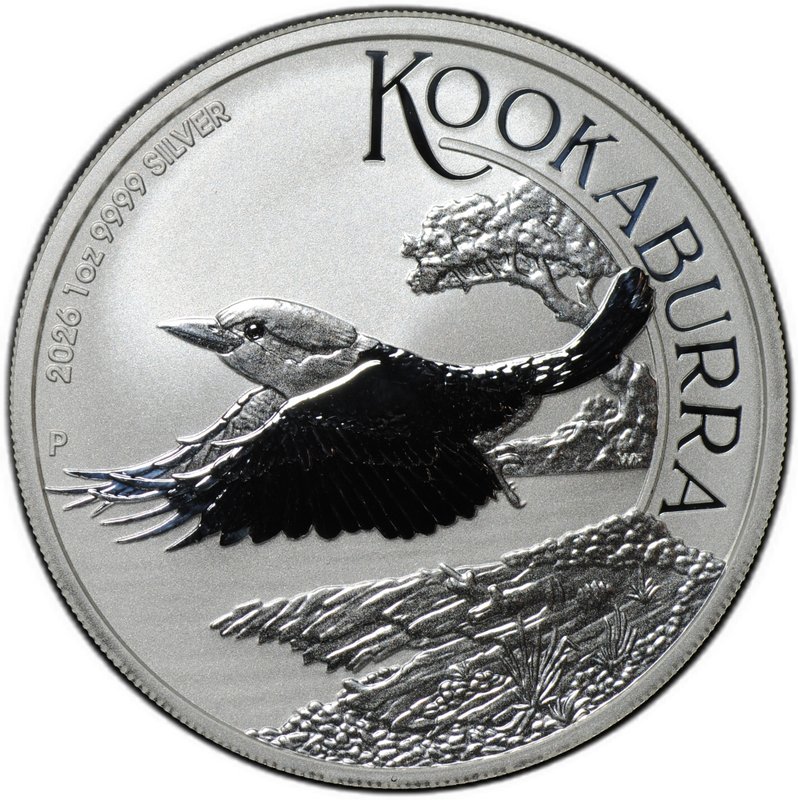 Монета 1 доллар 2026 Австралийская Кукабара (Кукабарра) Австралия