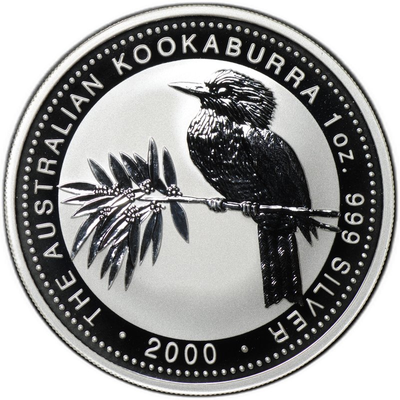 Монета 1 доллар 2000 Австралийская Кукабара (Кукабарра) Австралия