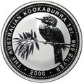 Монета 1 доллар 2000 Австралийская Кукабара (Кукабарра) Австралия