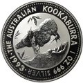 Монета 1 доллар 1993 Австралийская Кукабара (Кукабарра) Австралия