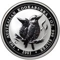 Монета 1 доллар 2001 Австралийская Кукабара (Кукабарра) Австралия
