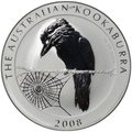 Монета 1 доллар 2008 Австралийская Кукабара (Кукабарра) Австралия