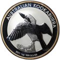 Монета 1 доллар 2011 Австралийская Кукабара (Кукабарра) Австралия