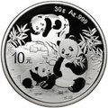 Монета 10 юаней 2025 Панда Китай