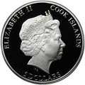 Монета 5 долларов 2012 С Рождеством Христовым Острова Кука