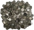 Инвестиционный лот cеребряные 5, 10, 15, 20 копеек 1861-1916 1 кг царского биллона 393 монеты серебро