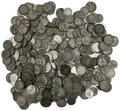 Инвестиционный лот cеребряные 5, 10, 15, 20 копеек 1861-1916 1 кг царского биллона 393 монеты серебро
