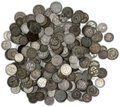 Инвестиционный лот cеребряные 10, 15, 20 копеек 1922-1930 биллон 275 монет серебро
