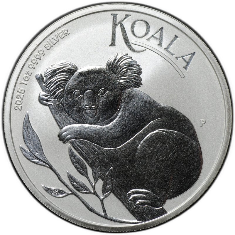 Монета 1 доллар 2025 Австралийская коала Австралия