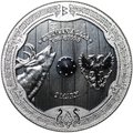 Раунд (жетон) 5 марок 2023 Валькирии - Остара Германия серебро 1 oz