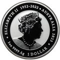 Монета 1 доллар 2023 Квокка 1952-2022 Австралия