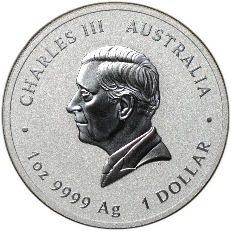 Монета 1 доллар 2026 Год лошади Лунар III Австралия