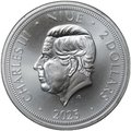 Монета 2 доллара 2025 Чешский лев Ниуэ