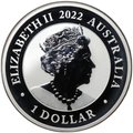 Монета 1 доллар 2022 Австралийский серебряный лебедь Австралия