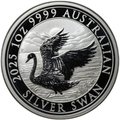 Монета 1 доллар 2025 Австралийский серебряный лебедь Австралия