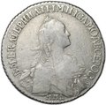 Монета Полуполтинник 1767 ММД EI