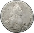 Монета 1 рубль 1765 СПБ TI ЯI