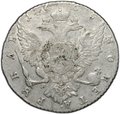 Монета 1 рубль 1765 СПБ TI ЯI