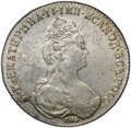 Монета 1 рубль 1780 СПБ ИЗ