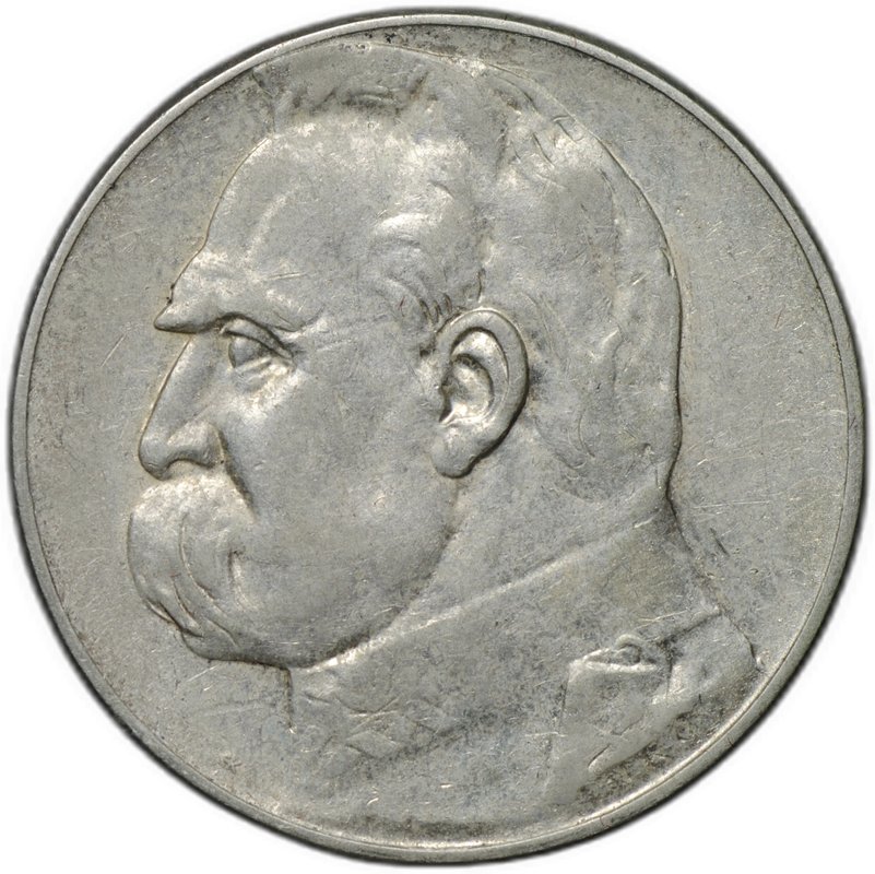 Монета 5 злотых 1935 Польша