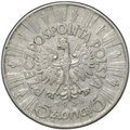 Монета 5 злотых 1935 Польша