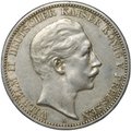 Монета 3 марки 1910 A Пруссия Германия